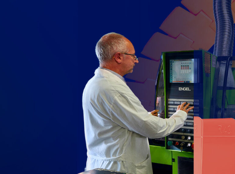 Immagine evocativa del servizio di assistenza allo stampaggio LATI