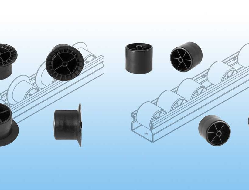 Ruote conduttive per sistemi di nastri trasportatori prodotte con compound LATI a base conduttiva per la dissipazione elettrostatica e la sicurezza industriale