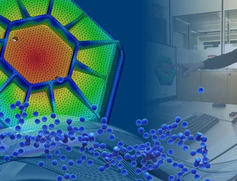 Evocative image of molding analysis
