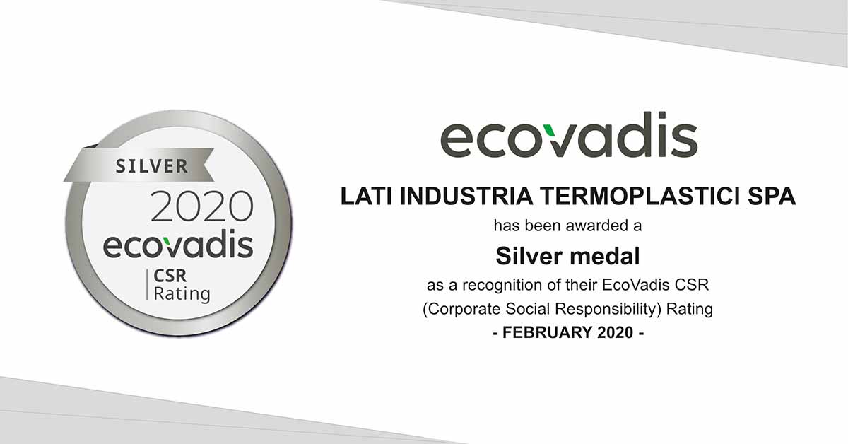 ecovadis argento 2020