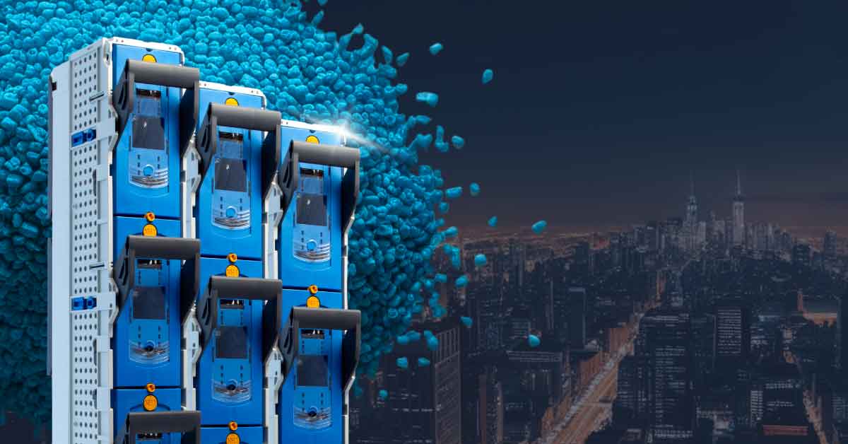 Portafusibili e interruttori EFEN realizzati con compound sostenibili LATI per applicazioni fino a 1000 A nel settore elettrico