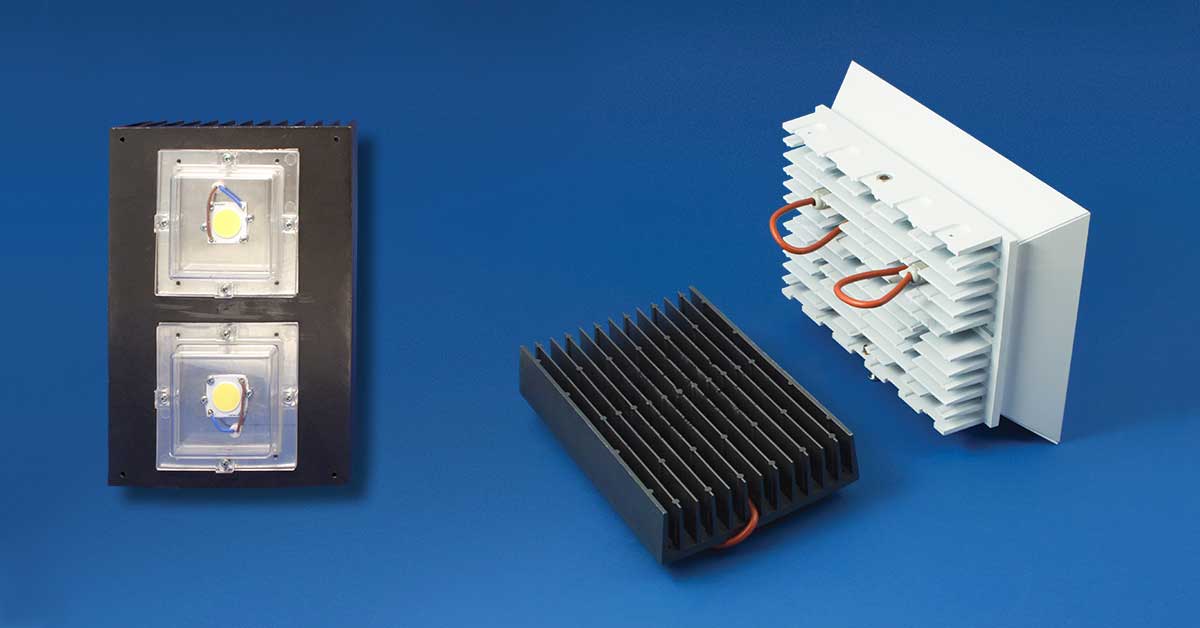 Componenti Electromagnetica realizzati con compound termoconduttivo LATICONTHER 62 GR/70 di LATI per migliorare la dissipazione del calore e la sicurezza elettrica