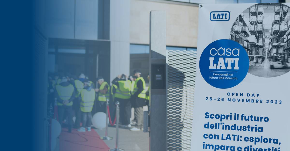 Evento Casa LATI 2023 dedicato all’innovazione, alla sostenibilità e al coinvolgimento delle persone all’interno dell’azienda