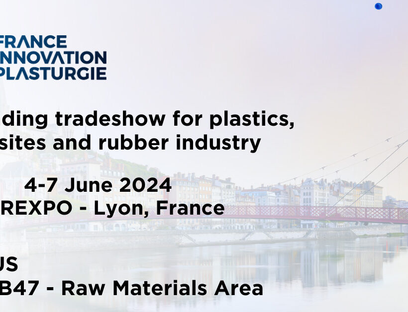 LATI stand at the FIP – France Innovation Plasturgie exhibition, an event dedicated to innovation in plastic materials and technologies for the industry