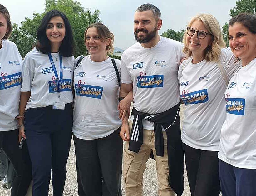 Collaboration between Fondazione Piatti and LATI Industria Termoplastici to support social inclusion projects and assistance for people with disabilities