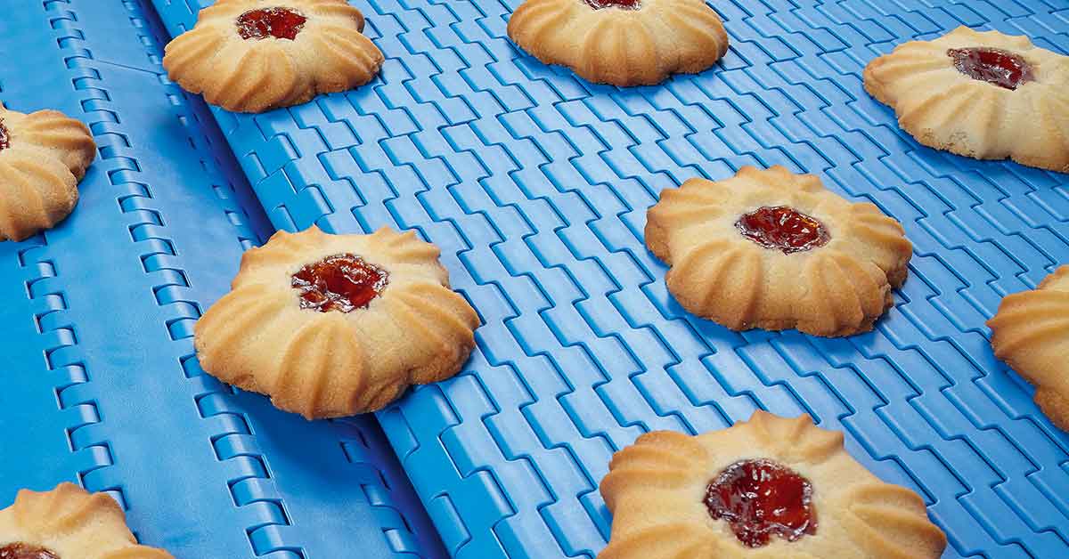 LATI's detectable plastic materials designed to ensure safety, hygiene, and control in food production processes