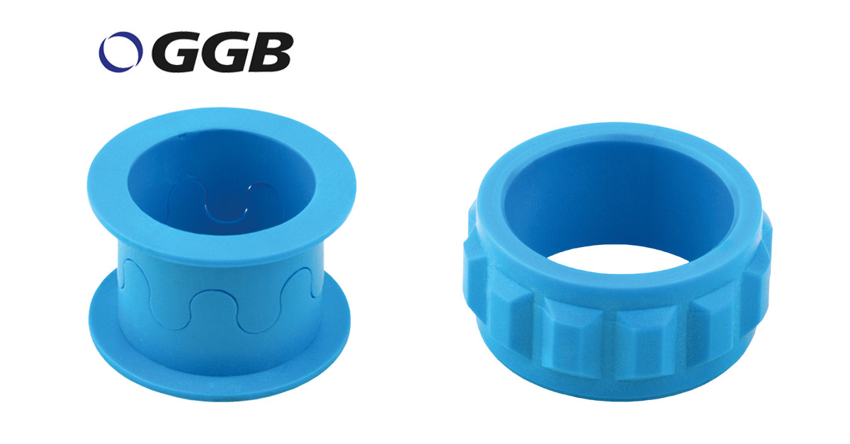 Boccole autolubrificanti GGB realizzate con compound LATI resistenti agli agenti atmosferici e ideali per applicazioni all’aperto