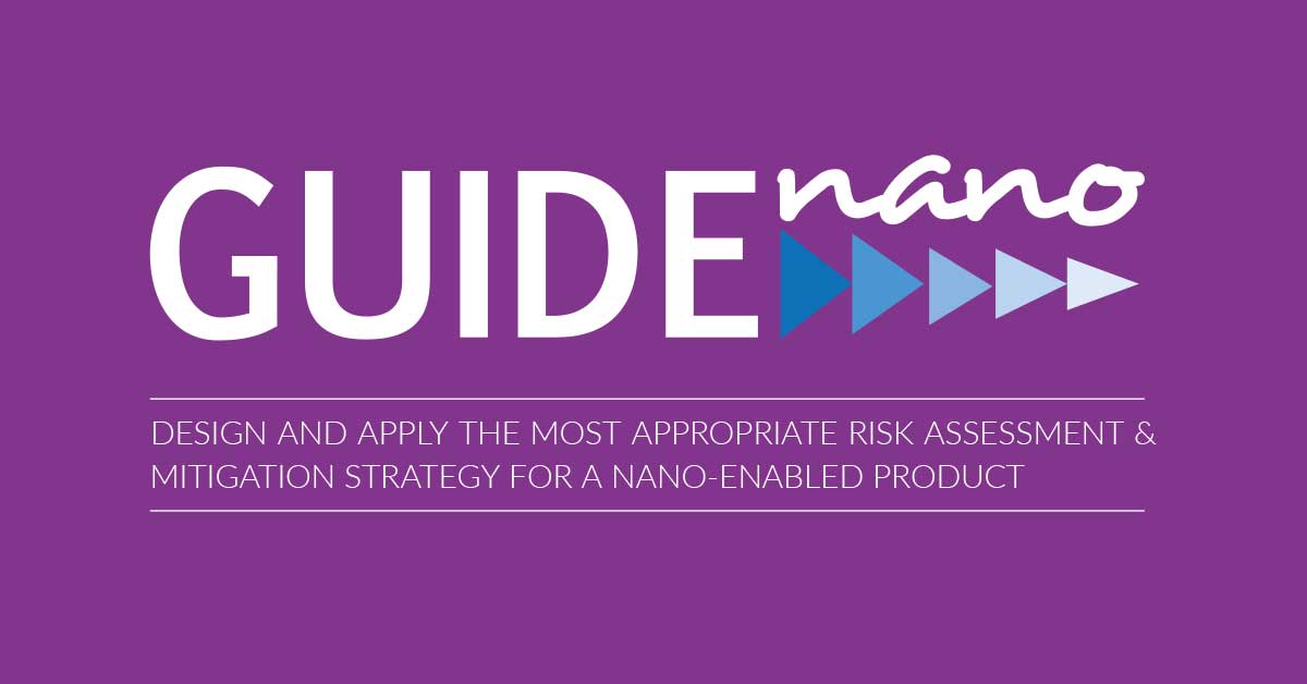 Valutazione del rischio dei nanomateriali secondo il metodo GUIDEnano, applicato per migliorare la sicurezza e la gestione dei processi industriali