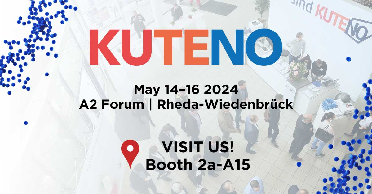 Stand LATI alla fiera KUTENO 2024 con presentazione di compound tecnici per elettronica, trasporti, mobilità elettrica e sostenibilità