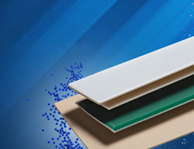 Lastre e barre realizzate con compound LATI distribuite da PHT – Plastiques Haute Technologies per applicazioni tecniche e industriali