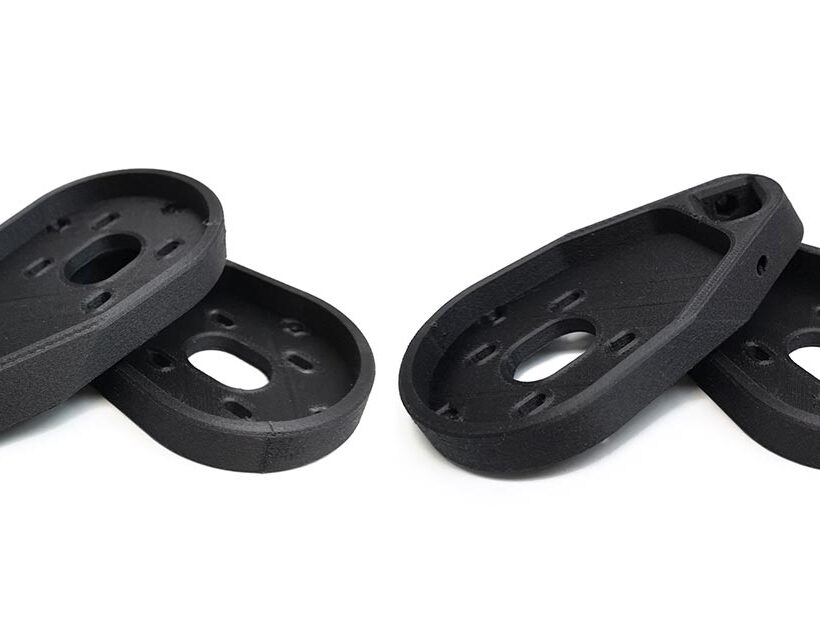 Compound LATAMID 12 AM H2 K/05 di LATI, poliammide rinforzata con elevate proprietà meccaniche e stabilità termica per componenti industriali