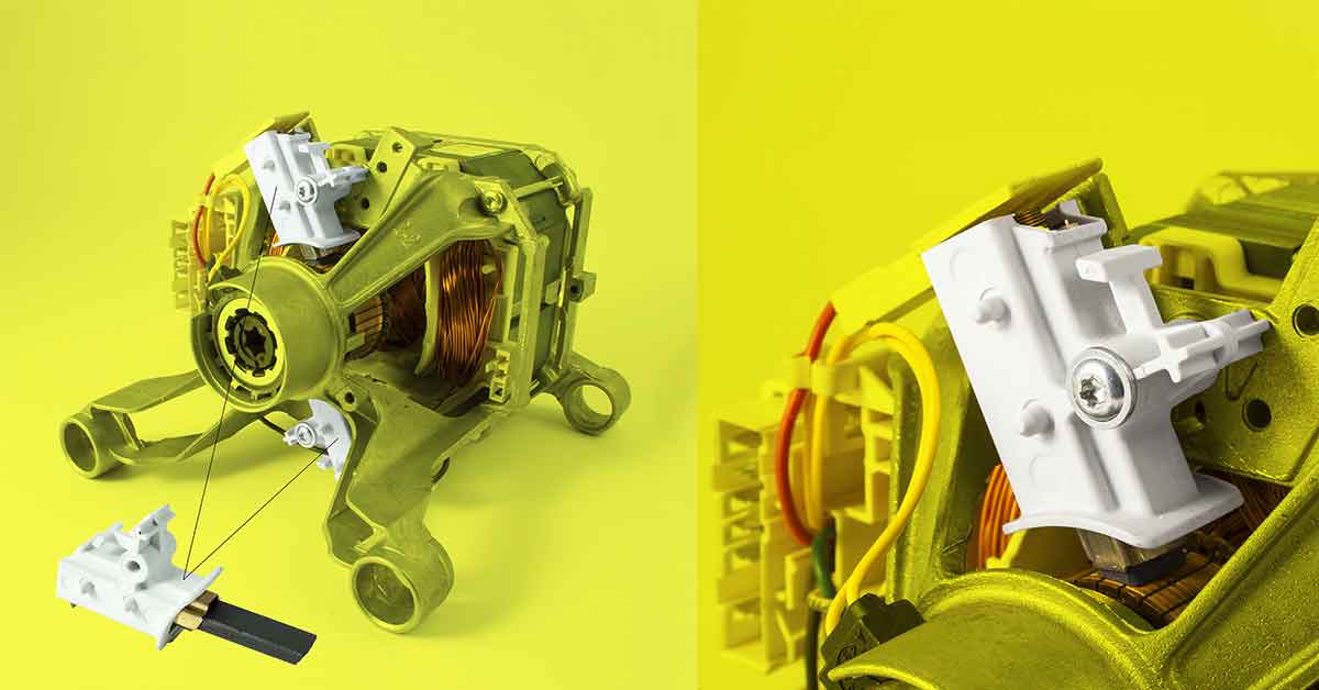 Compound LATAMID 66 H2 G/50 GWHF1 Grigio 2778C1 di LATI, poliammide rinforzata con fibra di vetro e proprietà autoestinguenti per applicazioni elettriche