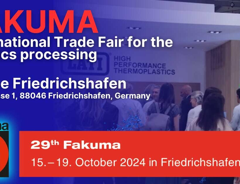 LATI stand at Fakuma 2024 featuring sustainable, flame-retardant and high-performance technical compounds for industrial applications