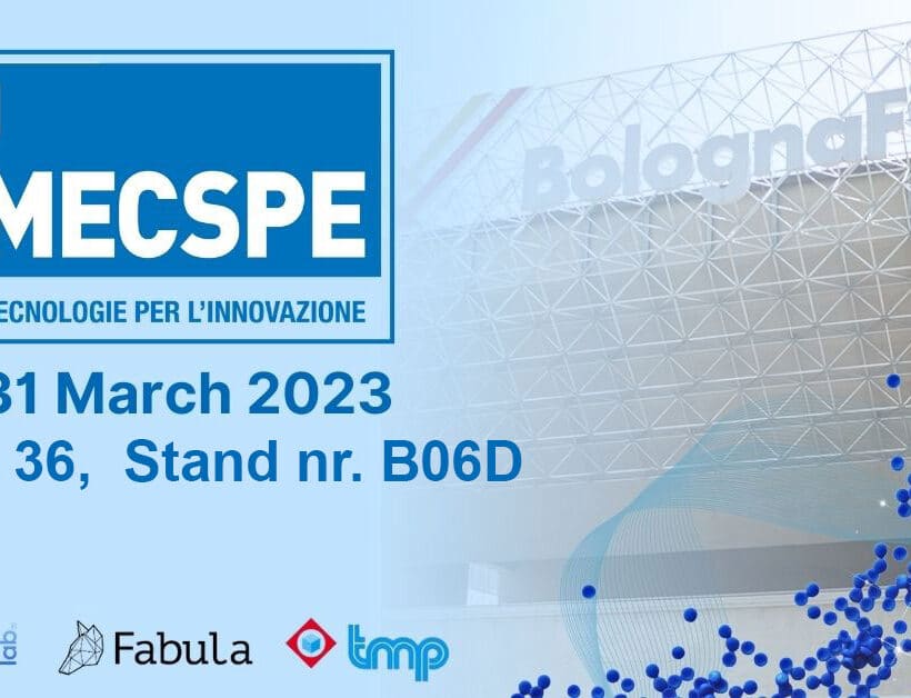 banner fiera MECSPE 2023