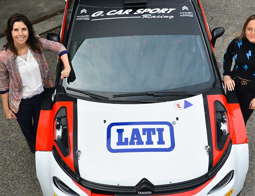 LATI sostiene la pilota Tamara Molinaro nel campionato mondiale rally WRC2, condividendo valori di determinazione, innovazione e performance