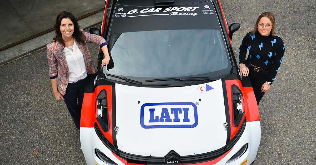 LATI sostiene la pilota Tamara Molinaro nel campionato mondiale rally WRC2, condividendo valori di determinazione, innovazione e performance