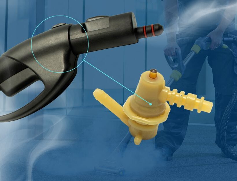 Generatori di vapore Robiaplast realizzati con poliammidi aromatiche LATI per garantire resistenza termica, stabilità dimensionale e sicurezza d’esercizio