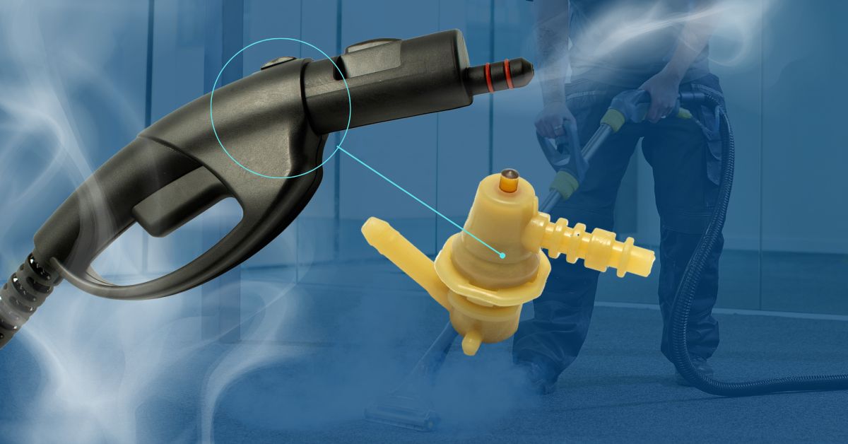 Generatori di vapore Robiaplast realizzati con poliammidi aromatiche LATI per garantire resistenza termica, stabilità dimensionale e sicurezza d’esercizio