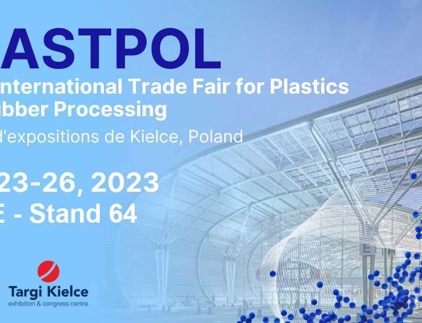 PLASTPOL 2023 fair banner