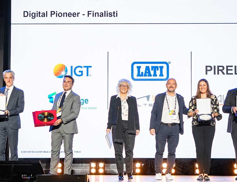 LATI riceve il riconoscimento ai SAP Quality Awards 2021 per l’eccellenza nella gestione digitale dei processi aziendali
