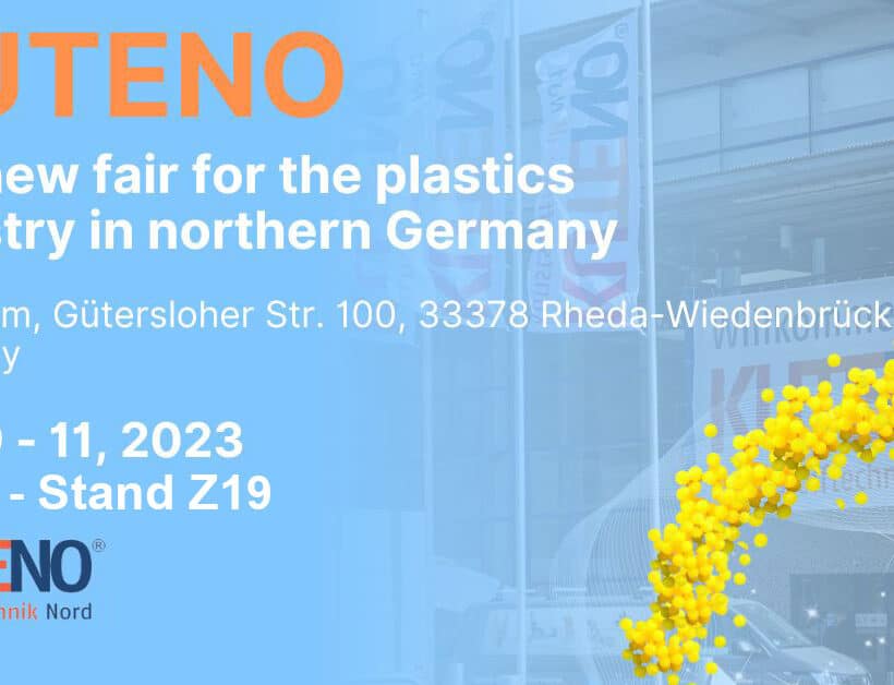 Kuteno 2023 trade fair banner