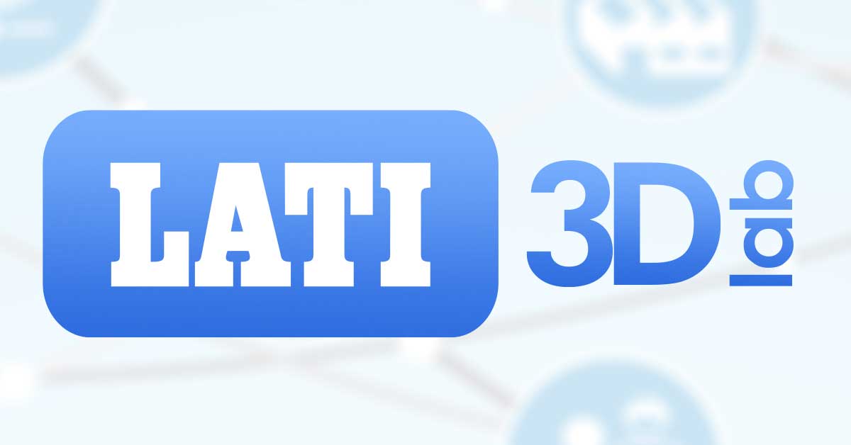 LATI3Dlab logo