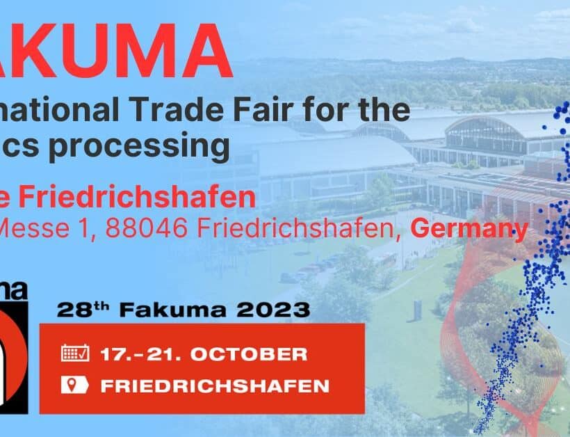 FAKUMA 2023 trade show banner