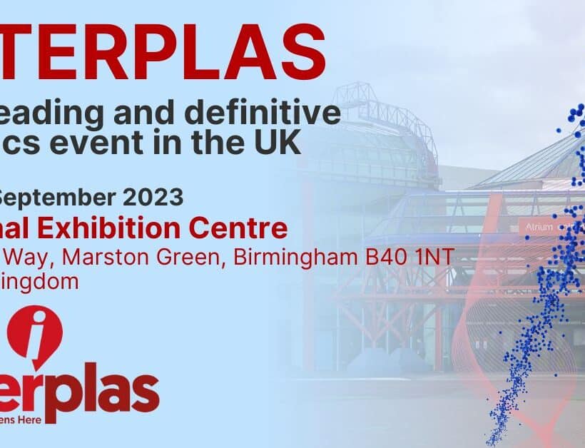 INTERPLAS 2023 trade fair banner