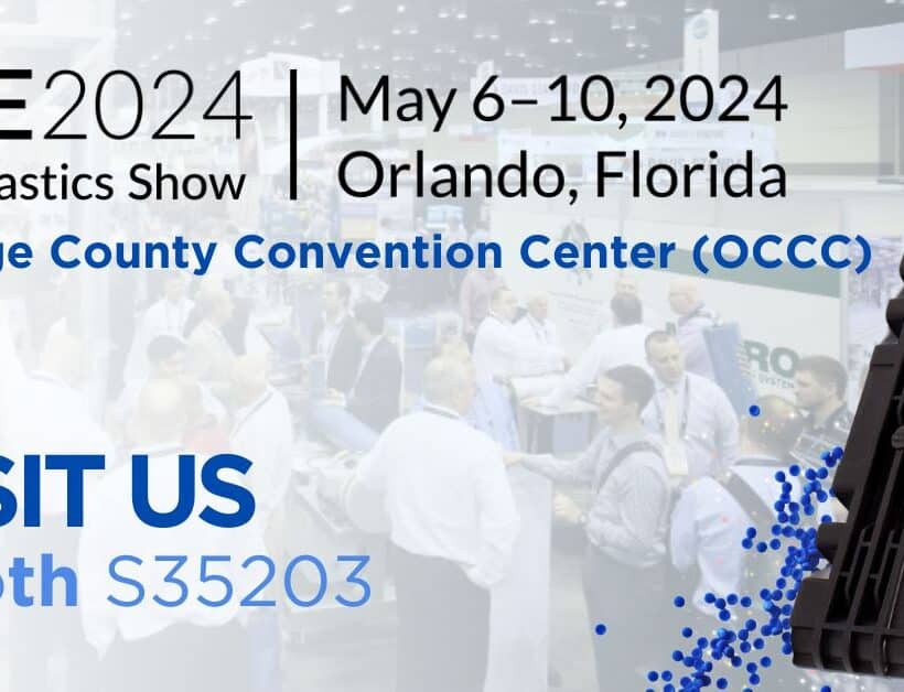 Stands and visitors at NPE The Plastics Show in Orlando, USA – global platform for plastics innovation