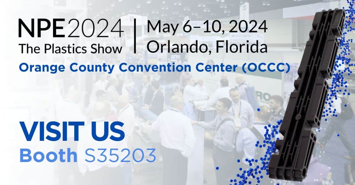 Stands and visitors at NPE The Plastics Show in Orlando, USA – global platform for plastics innovation