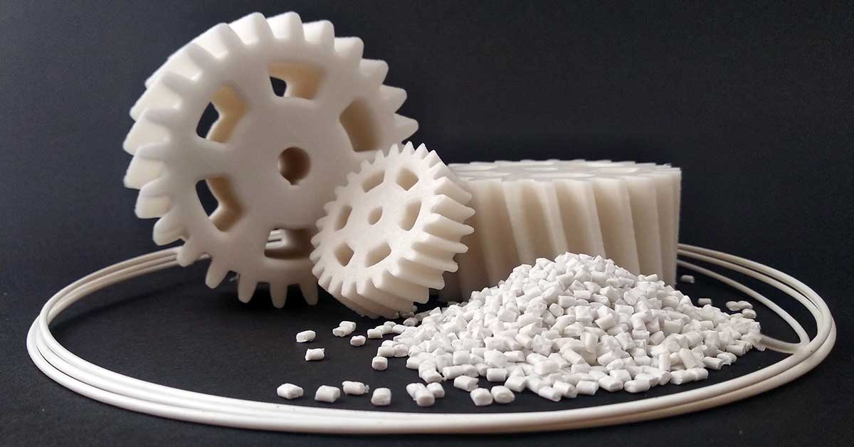 Compound biobased LATIGEA B01 L/07 Grigio 2865 di LATI realizzato con materie prime rinnovabili per applicazioni tecniche e di design