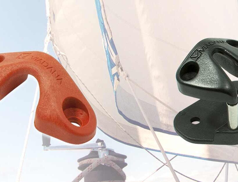 Componenti Viadana realizzati con il compound autolubrificante LATILUB 66-20T G/20 NAT0079 di LATI per ridurre l’attrito e garantire lunga durata