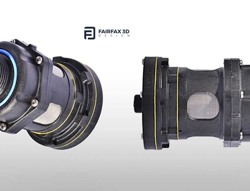 Entlüftungsventile aus leitfähigem LATIOHM-Compound von LATI zur Gewährleistung von elektrostatischer Ableitung, Sicherheit und Zuverlässigkeit in industriellen Systemen