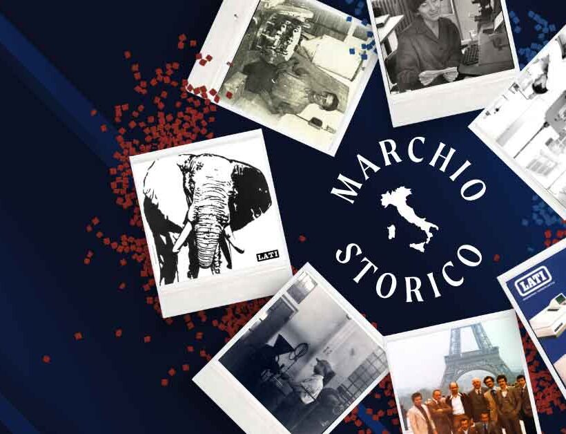 LATI celebrates 80 years of activity and receives the recognition of Historic Brand of National Interest for its contribution to the Italian technopolymer industry