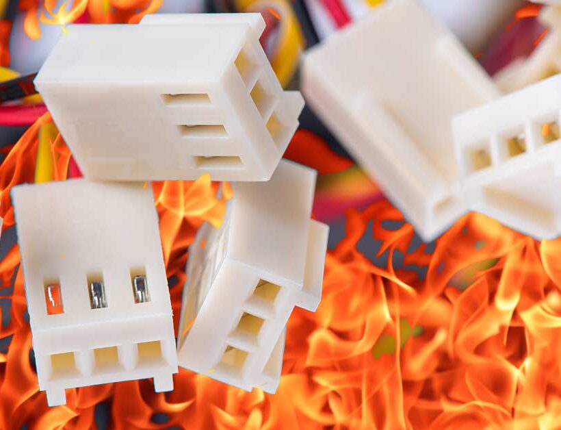 LATI V0HF1X compound with maximum flame retardancy even at low thicknesses, ideal for high-safety electrical and electronic applications