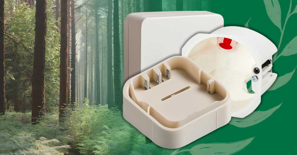 Compound LATIECO LATI realizzati con plastiche riciclate e formulati per garantire resistenza al fuoco e sostenibilità ambientale