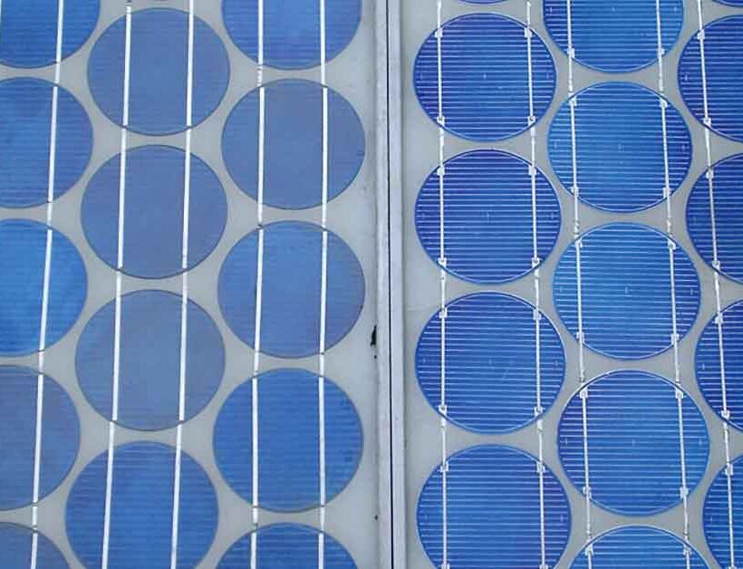 Pannello solare realizzato con componenti in compound LATI ad alte prestazioni per garantire resistenza termica, isolamento elettrico e durata nel tempo