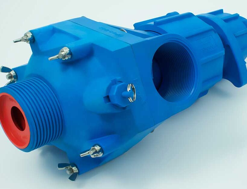 使用 LATI 技术化合物制造的液压泵,以确保耐压性、耐用性和能源可持续性