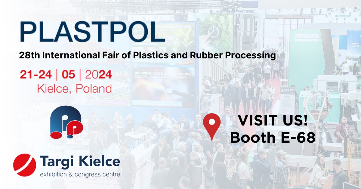 Stand LATI alla fiera Plastpol 2024, dedicata alle tecnologie, ai materiali e alle soluzioni sostenibili per l’industria delle materie plastiche
