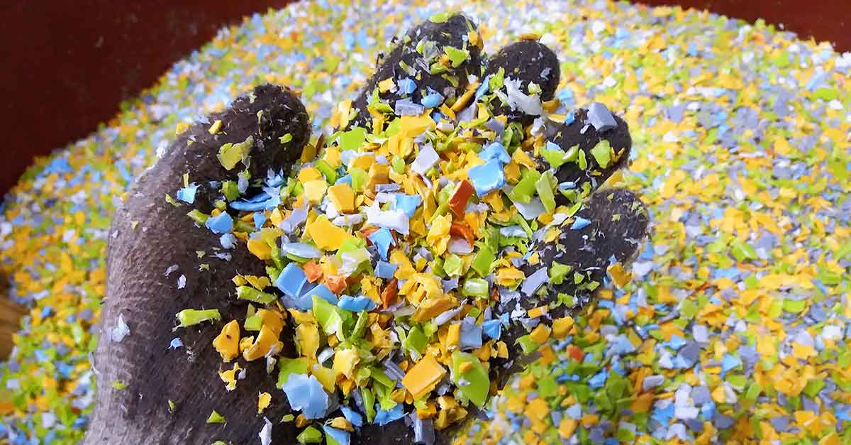 Compound LATIECO LATI realizzati con materiali riciclati e formulati per garantire sostenibilità, performance e qualità costante