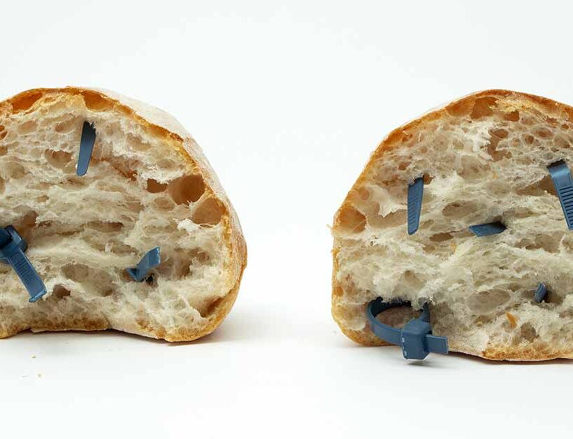 LATI 食品工业用可检测塑料组件,旨在防止污染并确保生产过程中的安全