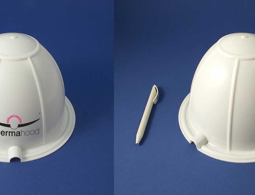 Thermahood Downlight Attic Seal realizzato con compound LATI autoestinguenti per garantire isolamento termico e protezione contro la propagazione del fuoco