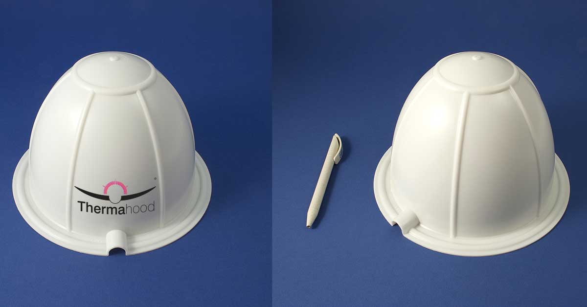 Thermahood Downlight Attic Seal realizzato con compound LATI autoestinguenti per garantire isolamento termico e protezione contro la propagazione del fuoco