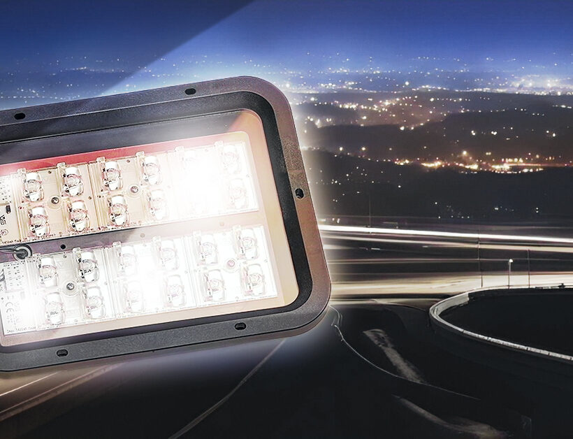 Vossloh Schwabe utilizza i compound termoconduttivi LATICONTHER di LATI per sistemi di illuminazione stradale ad alta efficienza e lunga durata