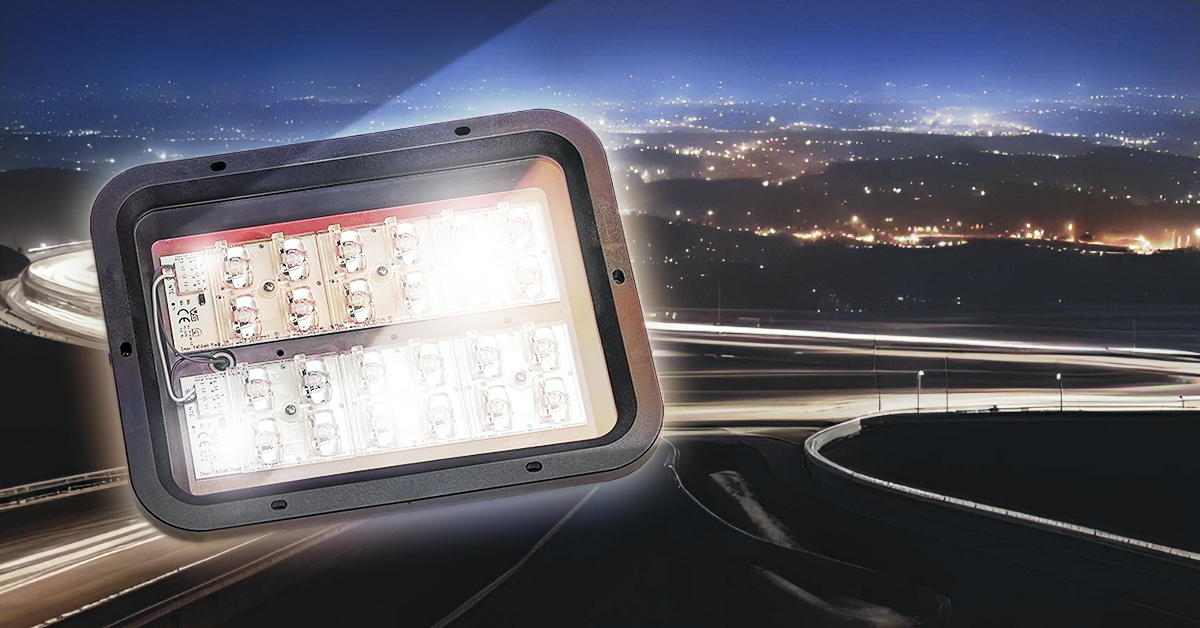 Vossloh Schwabe utilizza i compound termoconduttivi LATICONTHER di LATI per sistemi di illuminazione stradale ad alta efficienza e lunga durata