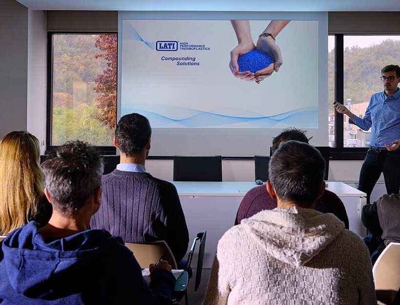 Training in LATI's Training Room