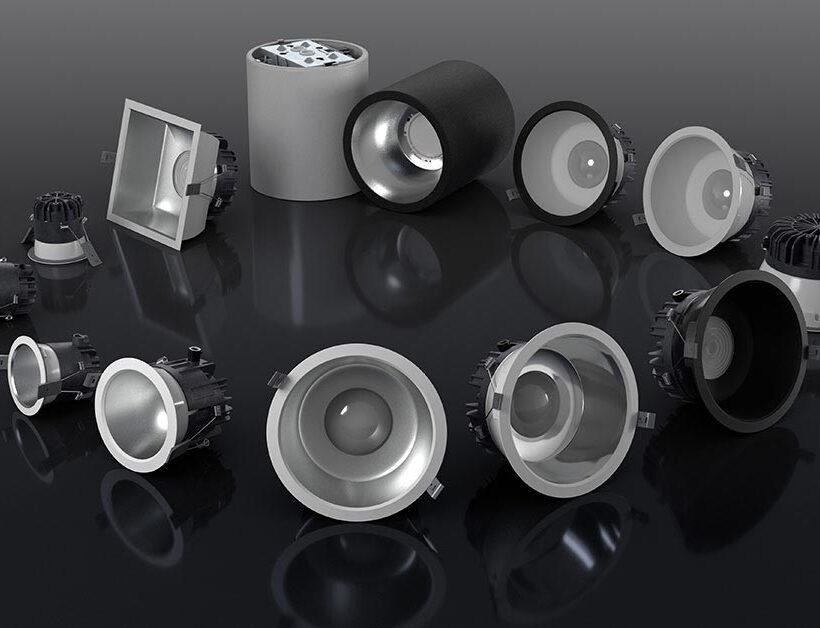 采用 LATI 的 LATICONTHER 62 GR/50 导热复合材料制造的 Whitecroft Lighting 照明设备，实现更好的散热效果