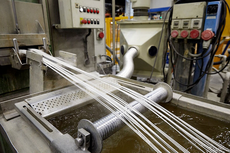 Estrusione compound plastico - LATI Gornate Olona ;filamento Materiale termoplastico - LATI Gornate