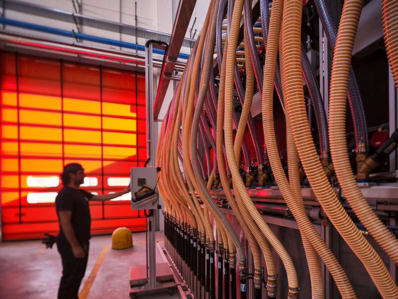 Sistema pesatura LATI Gornate