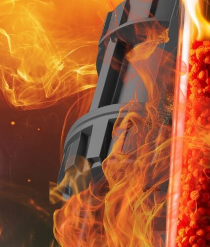 Materiali plastici AUTOESTINGUENTI